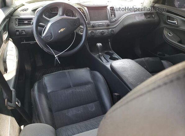 2G1105S34J9112955 2018 CHEVROLET IMPALA Gray 