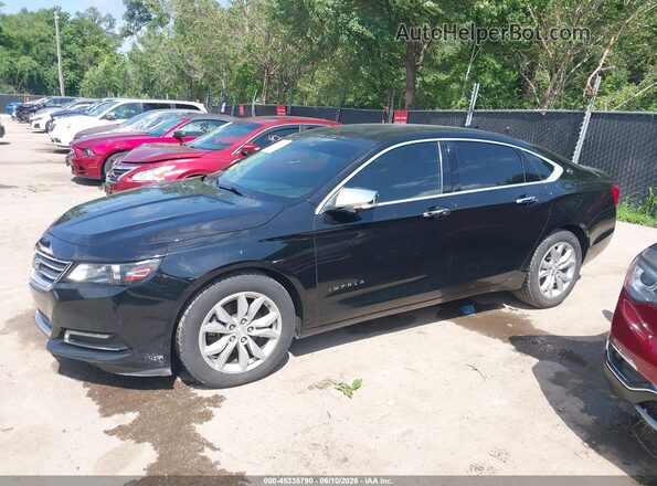 2G1105S34J9127908 2018 CHEVROLET IMPALA Black 360 interior view