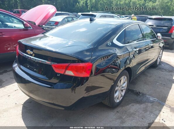 2G1105S34J9127908 2018 CHEVROLET IMPALA Black Rear right
