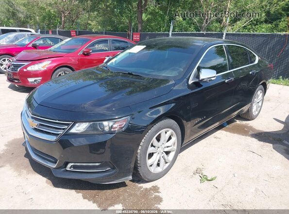 2G1105S34J9127908 2018 CHEVROLET IMPALA Black Front left