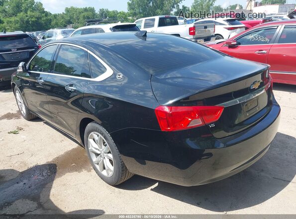 2G1105S34J9127908 2018 CHEVROLET IMPALA Black Rear left