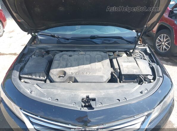 2G1105S34J9127908 2018 CHEVROLET IMPALA Black Rear view