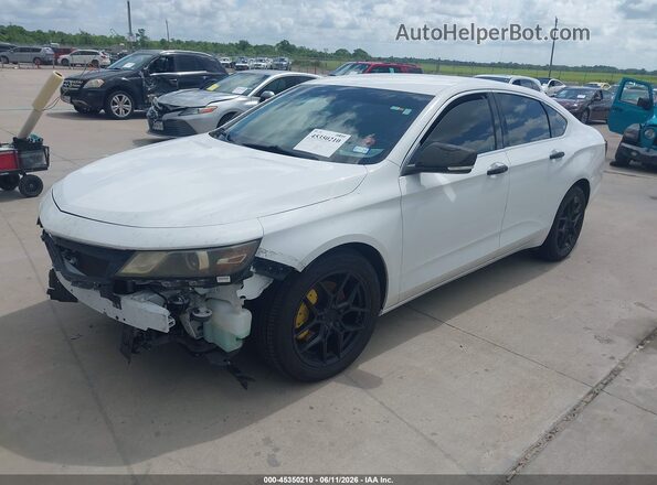 2G1105S34J9137970 2018 CHEVROLET IMPALA White Front left