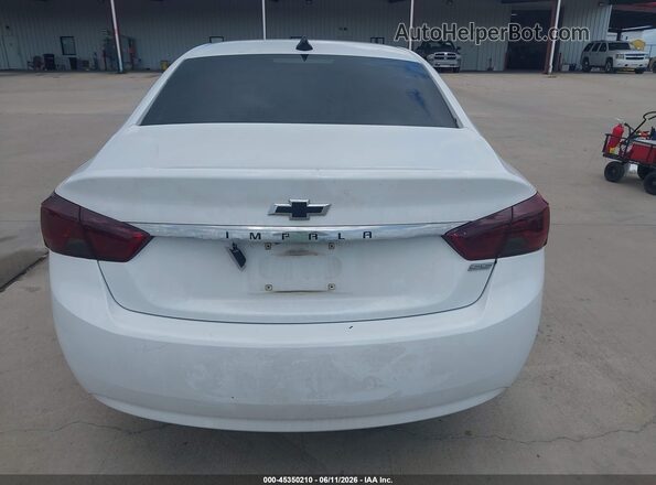 2G1105S34J9137970 2018 CHEVROLET IMPALA White 
