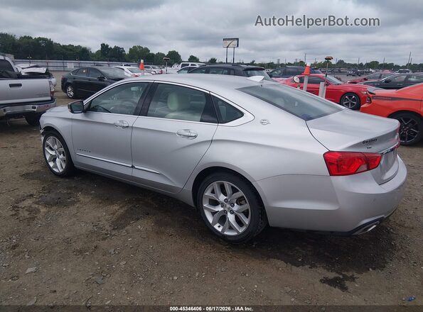 2G1105S34K9153555 2019 CHEVROLET IMPALA Серебряный Задняя левая четверть