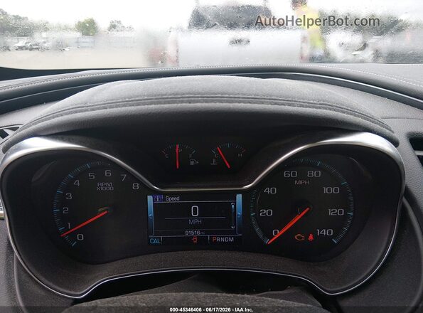 2G1105S34K9153555 2019 CHEVROLET IMPALA Серебряный Вид задних сидений