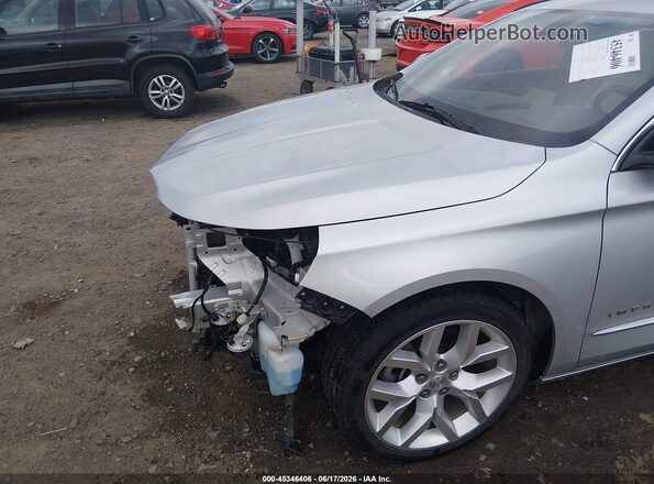 2G1105S34K9153555 2019 CHEVROLET IMPALA Серебряный 