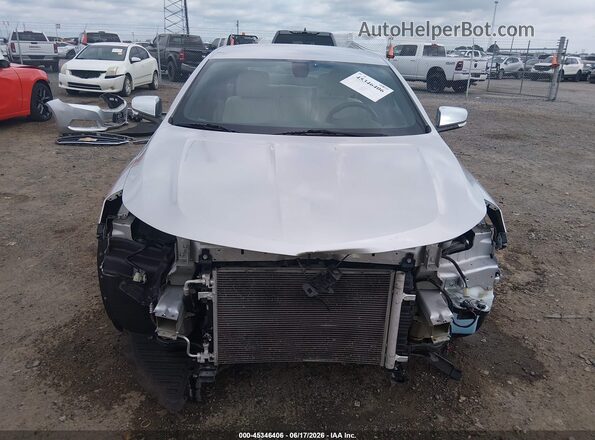 2G1105S34K9153555 2019 CHEVROLET IMPALA Серебряный Вид задней части салона
