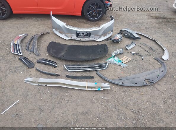 2G1105S34K9153555 2019 CHEVROLET IMPALA Серебряный Вид щитка приборов