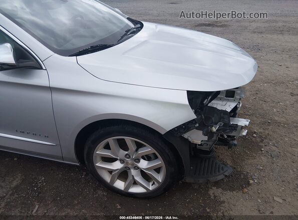 2G1105S34K9153555 2019 CHEVROLET IMPALA Серебряный 