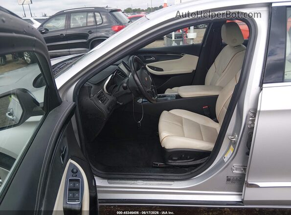 2G1105S34K9153555 2019 CHEVROLET IMPALA Серебряный 