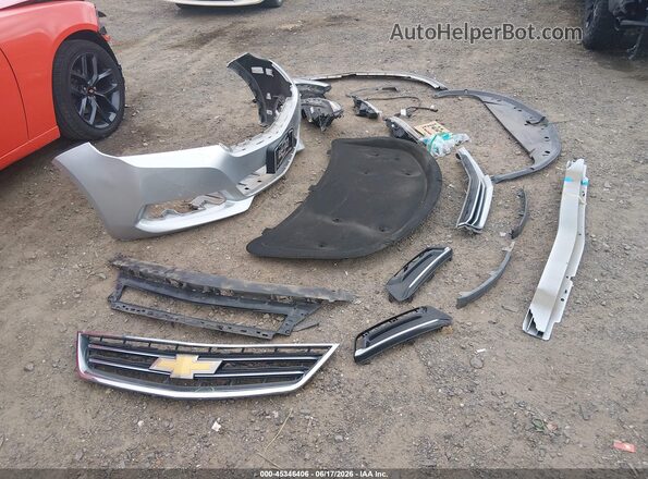 2G1105S34K9153555 2019 CHEVROLET IMPALA Серебряный 