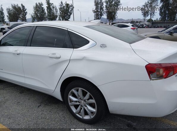 2G1105S35H9104860 2017 CHEVROLET IMPALA White 