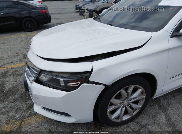 2G1105S35H9104860 2017 CHEVROLET IMPALA White 