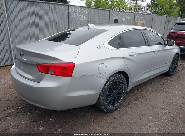 2G1105S35H9165755 2017 CHEVROLET IMPALA Silver უკანა მარჯვენა