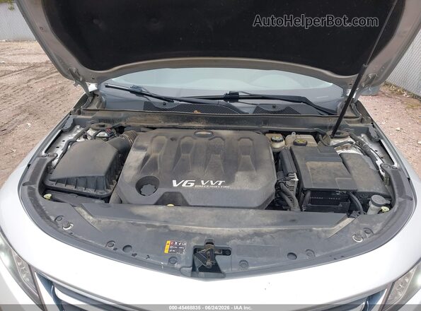 2G1105S35H9165755 2017 CHEVROLET IMPALA Silver უკანა ხედი