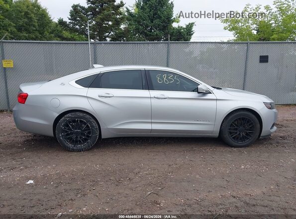 2G1105S35H9165755 2017 CHEVROLET IMPALA Silver უკანა სალონის ხედი