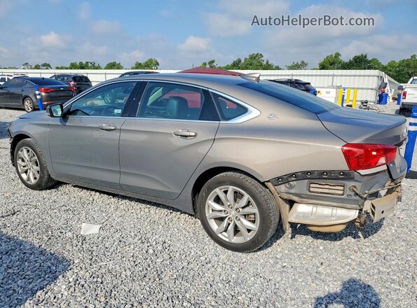 2G1105S35H9189943 2017 CHEVROLET IMPALA Желто-коричневый Задняя левая четверть