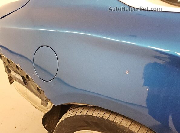 2G1105S35J9118604 2018 CHEVROLET IMPALA Blue 