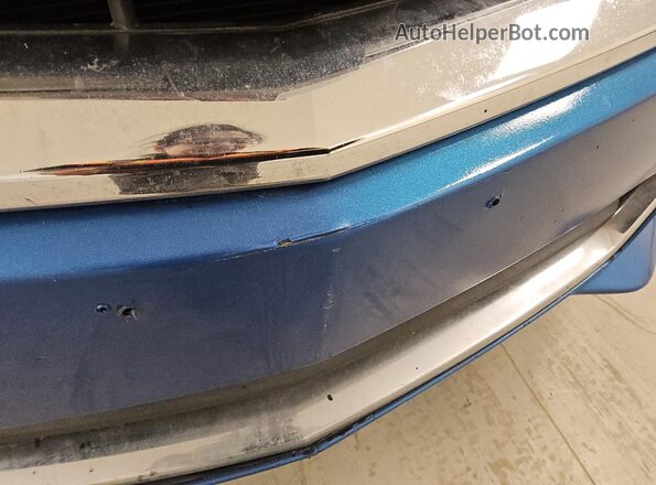 2G1105S35J9118604 2018 CHEVROLET IMPALA Blue 