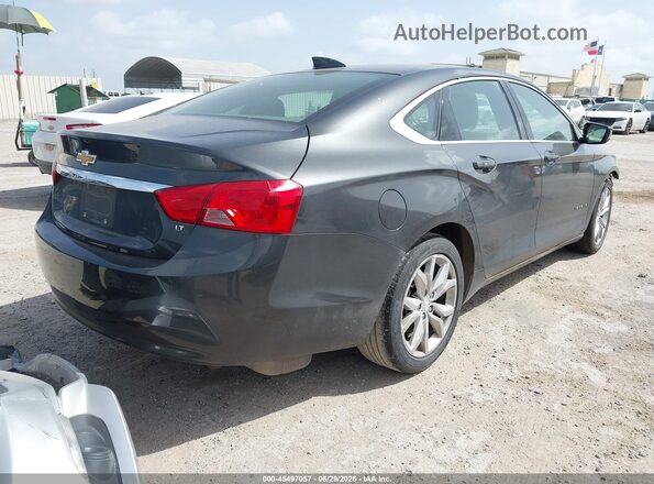 2G1105S35J9132700 2018 CHEVROLET IMPALA Gray უკანა მარჯვენა