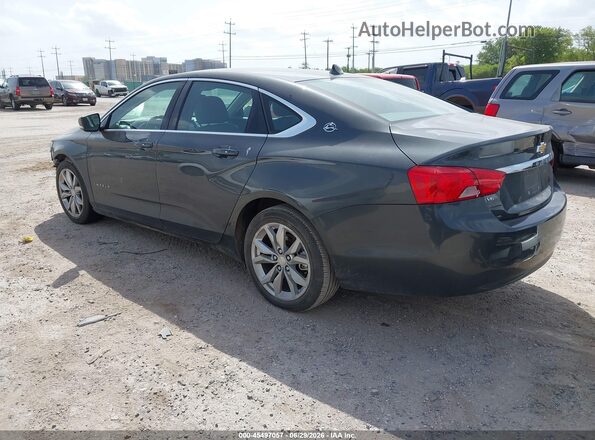 2G1105S35J9132700 2018 CHEVROLET IMPALA Gray უკანა მარცხენა