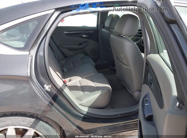 2G1105S35J9132700 2018 CHEVROLET IMPALA Gray VIN კოდის სტიკერის ხედი