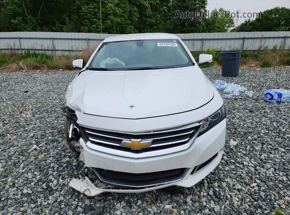 2G1105S35J9143888 2018 CHEVROLET IMPALA Белый Вид спереди