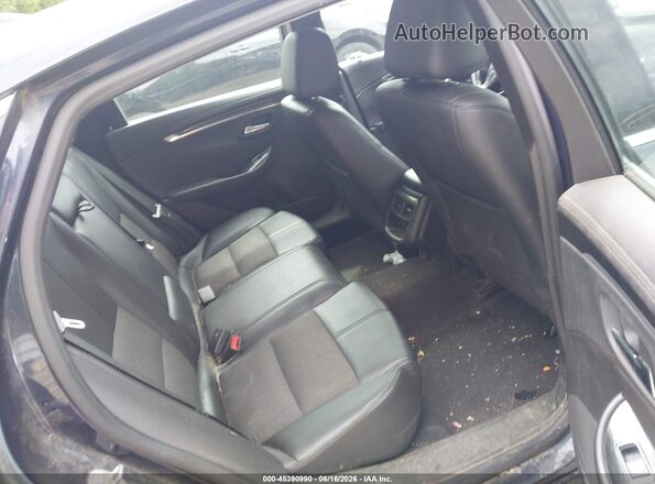 2G1105S35J9178334 2018 CHEVROLET IMPALA Blue Widok naklejki z numerem VIN