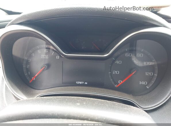 2G1105S35J9178334 2018 CHEVROLET IMPALA Blue Widok tylnych siedzeń