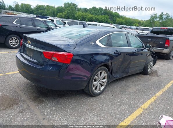 2G1105S35J9178334 2018 CHEVROLET IMPALA Blue Tył prawy