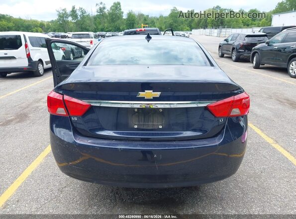 2G1105S35J9178334 2018 CHEVROLET IMPALA Blue 