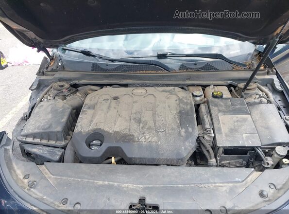 2G1105S35J9178334 2018 CHEVROLET IMPALA Blue Widok z tyłu