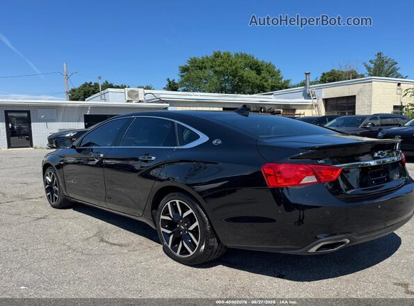 2G1105S35K9138482 2019 CHEVROLET IMPALA Black Հետևի ձախ