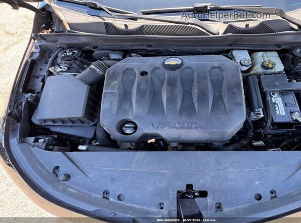 2G1105S35K9138482 2019 CHEVROLET IMPALA Black Հետևի տեսք