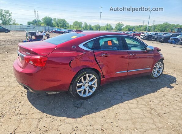 2G1105S35K9148378 2019 CHEVROLET IMPALA Red უკანა მარჯვენა