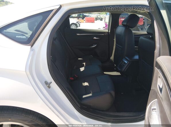 2G1105S36H9116600 2017 CHEVROLET IMPALA Белый Вид наклейки с VIN-кодом