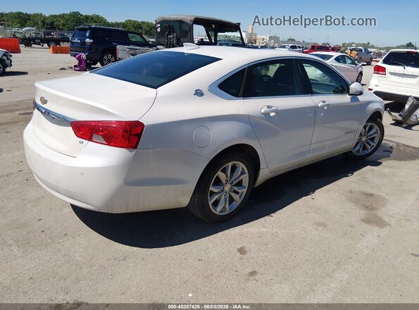 2G1105S36H9116600 2017 CHEVROLET IMPALA Белый Задняя правая четверть