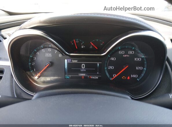2G1105S36H9116600 2017 CHEVROLET IMPALA Белый Вид задних сидений