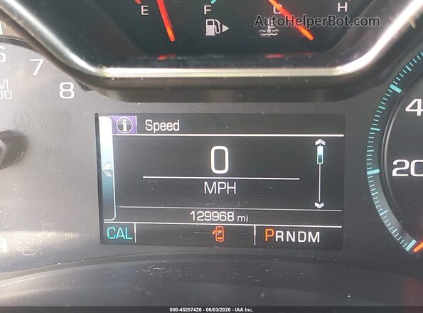 2G1105S36H9116600 2017 CHEVROLET IMPALA Белый 