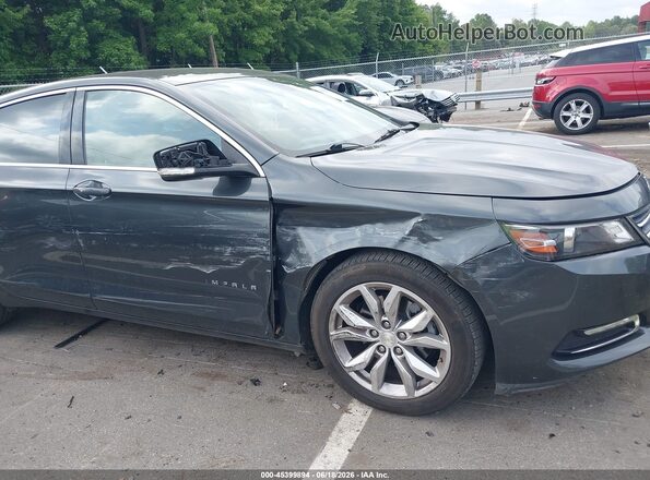 2G1105S36J9131636 2018 CHEVROLET IMPALA Gray Vista frontal