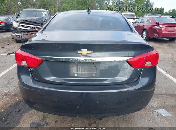2G1105S36J9131636 2018 CHEVROLET IMPALA Gray 