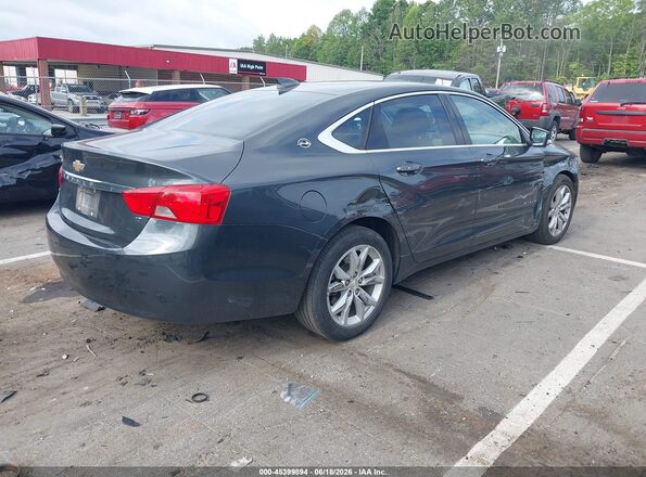 2G1105S36J9131636 2018 CHEVROLET IMPALA Gray Trasero derecho