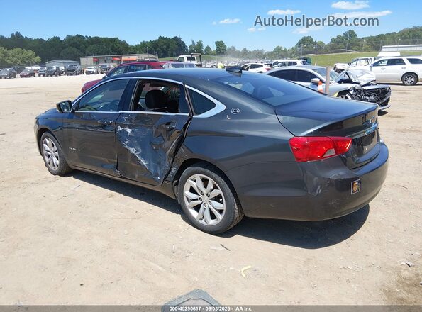 2G1105S36J9147237 2018 CHEVROLET IMPALA Gray Tył lewy