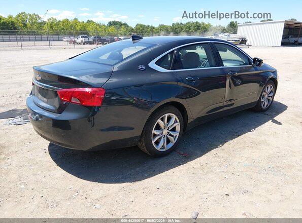 2G1105S36J9147237 2018 CHEVROLET IMPALA Gray Tył prawy