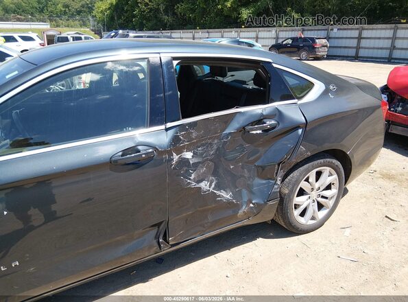 2G1105S36J9147237 2018 CHEVROLET IMPALA Gray Widok z przodu