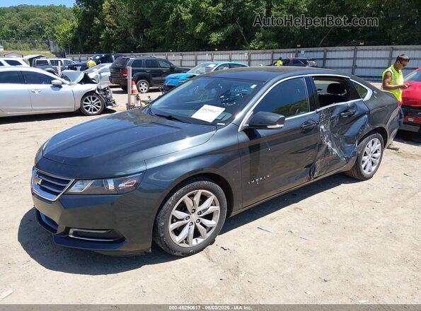 2G1105S36J9147237 2018 CHEVROLET IMPALA Gray Przód lewy
