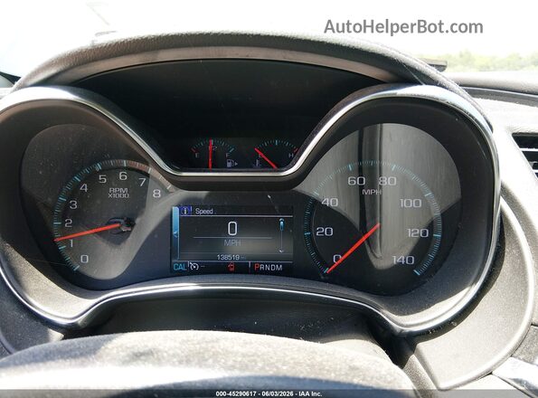 2G1105S36J9147237 2018 CHEVROLET IMPALA Gray Widok tylnych siedzeń
