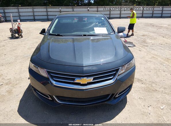 2G1105S36J9147237 2018 CHEVROLET IMPALA Gray Widok zestawu wskaźników