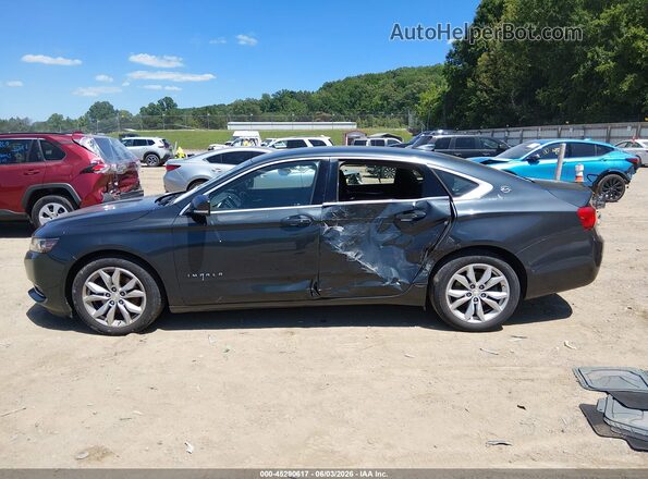 2G1105S36J9147237 2018 CHEVROLET IMPALA Gray Widok wnętrza 360 stopni